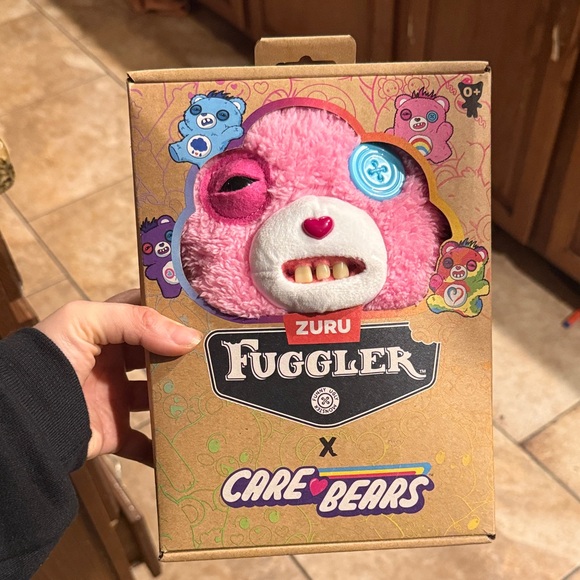 Zuru Other - ZURU Fuggler x Care Bears Pink Plush Toy